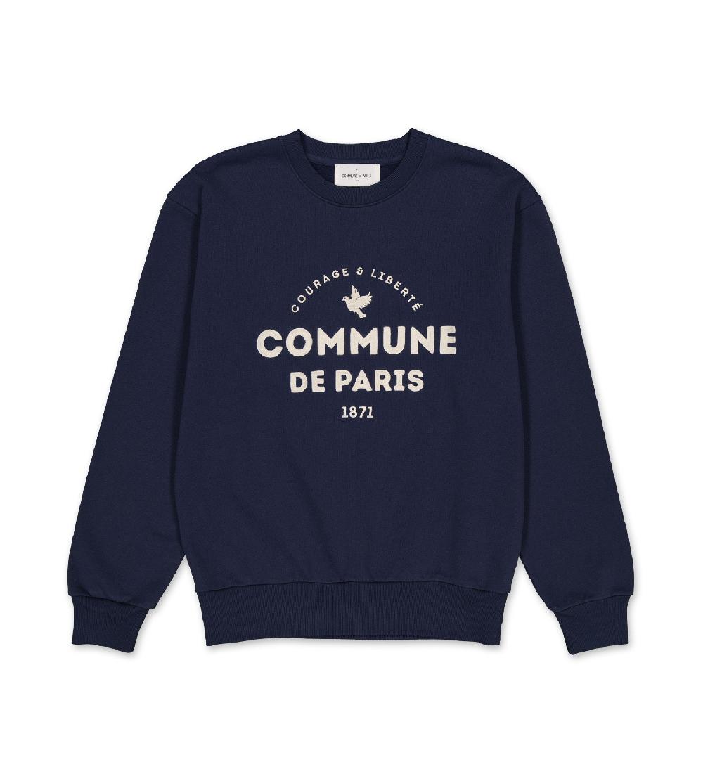 commune de paris Sweatshirt Commune navy
