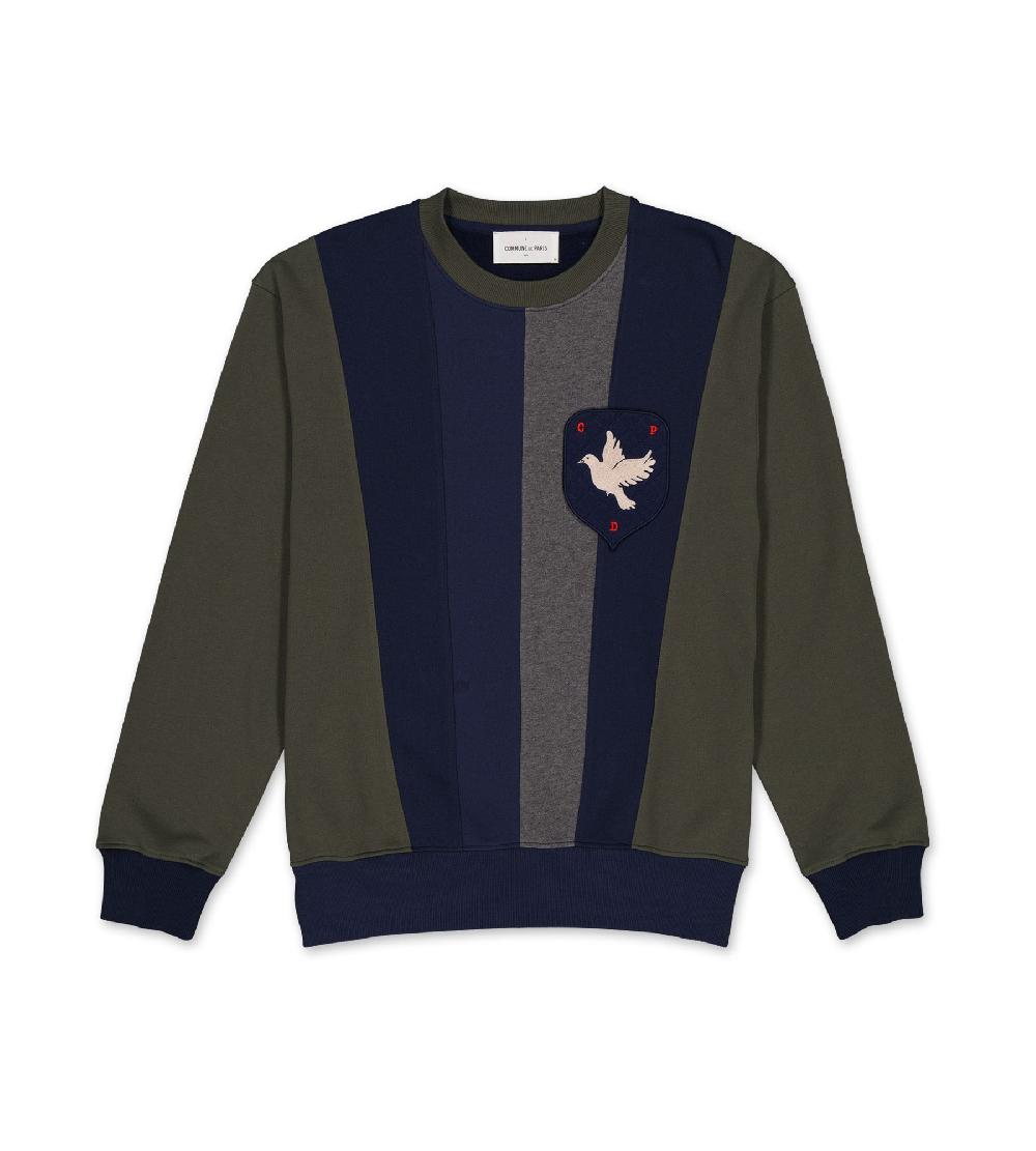 Commune De Paris Sweatshirt Rayon Kaki