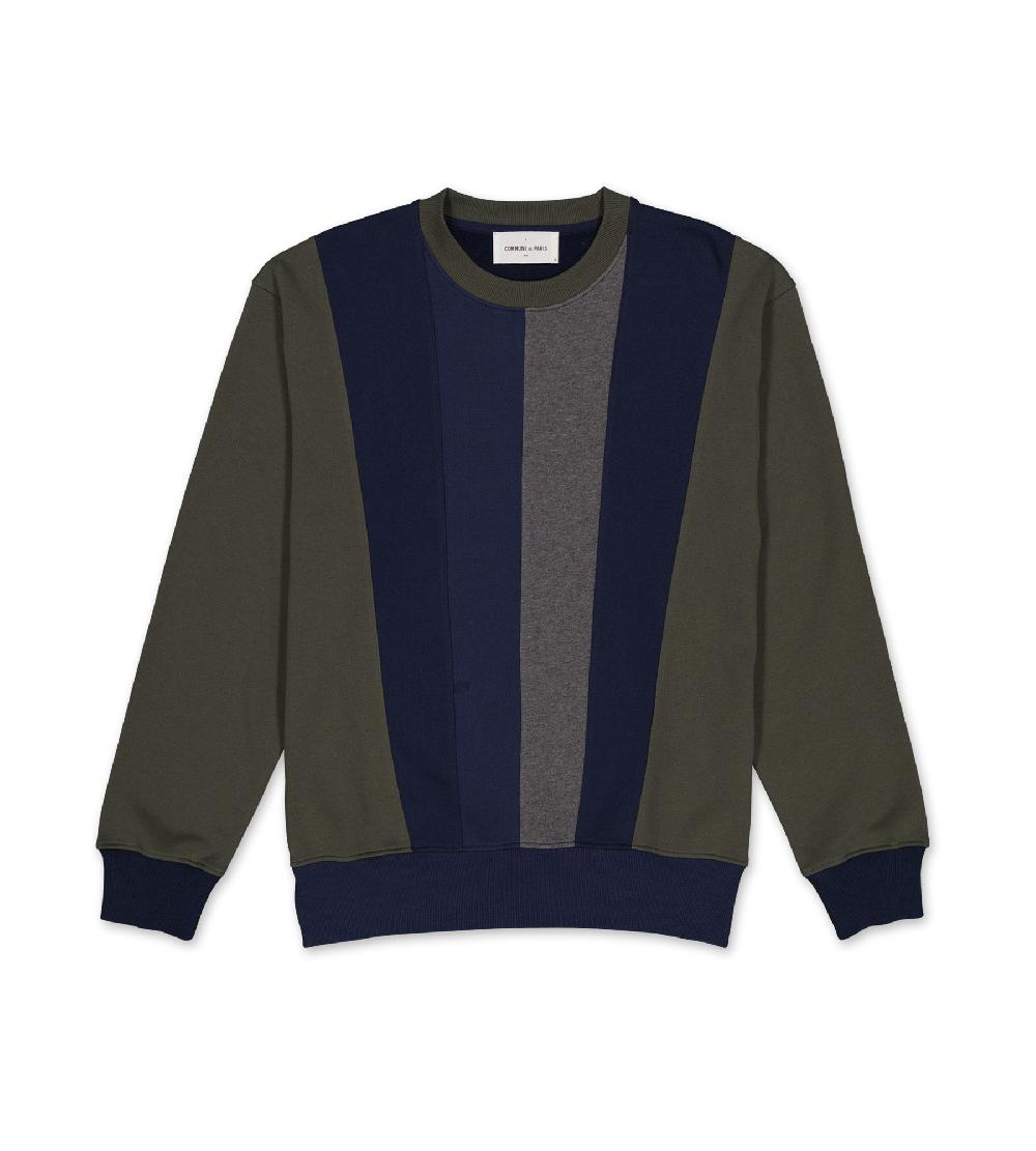 commune de paris Sweatshirt Rayon kaki