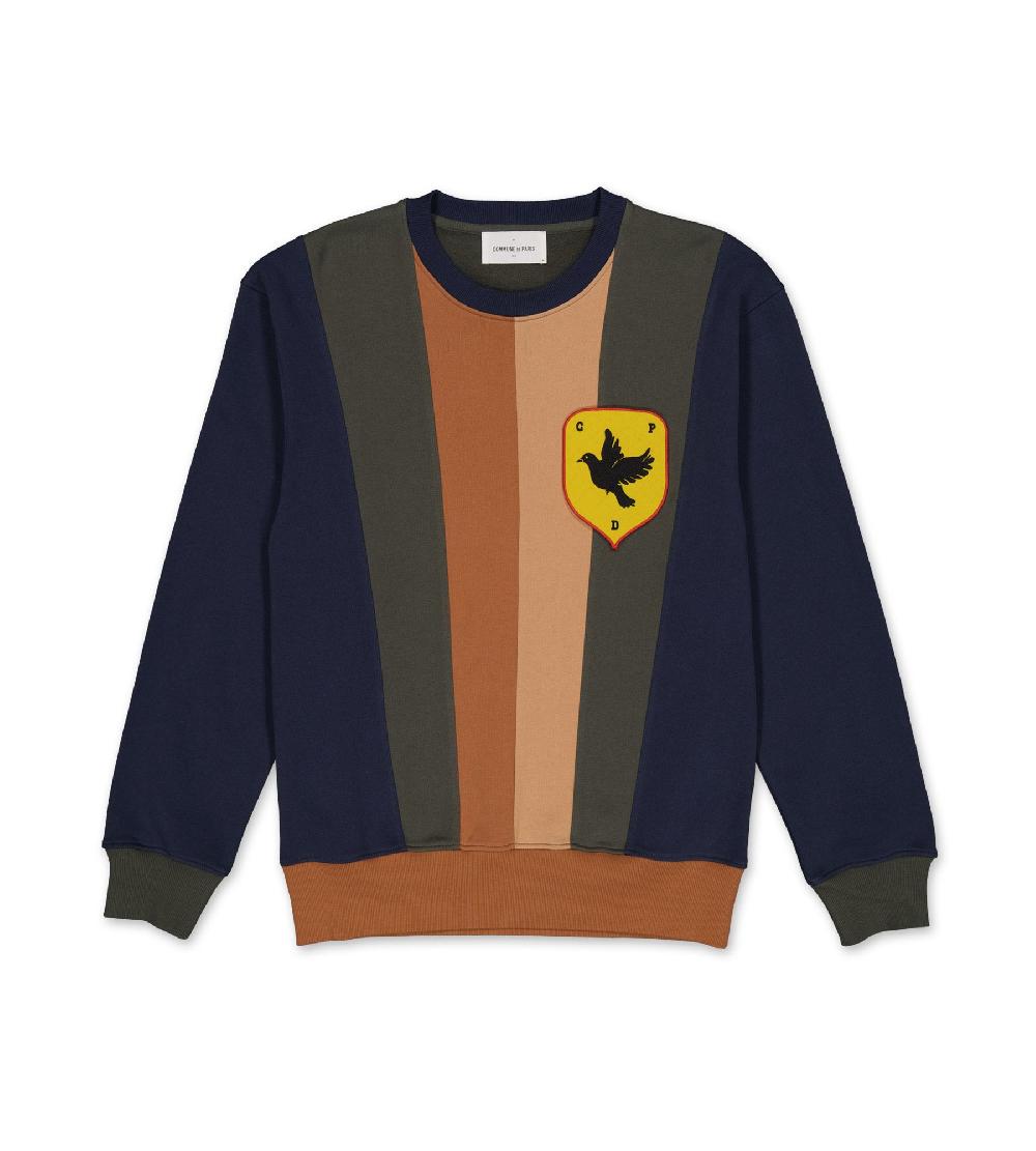 commune De Paris Sweatshirt Rayon Navy