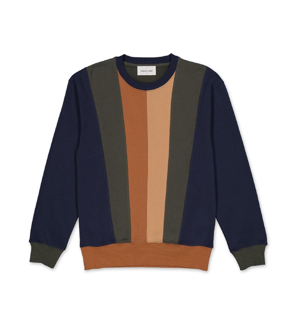 commune de paris Sweatshirt Rayon navy