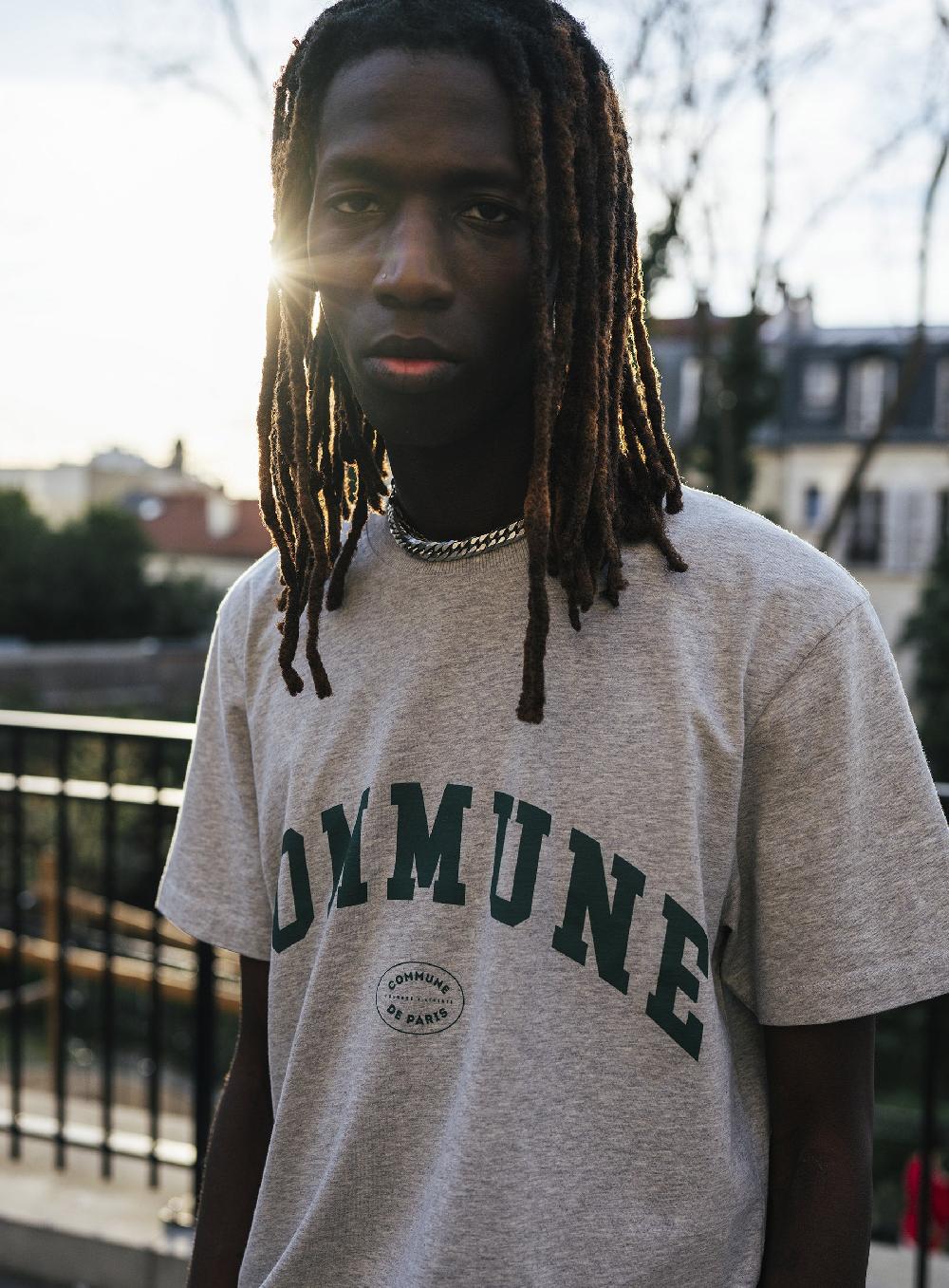Commune De Paris Tee-shirt Campus