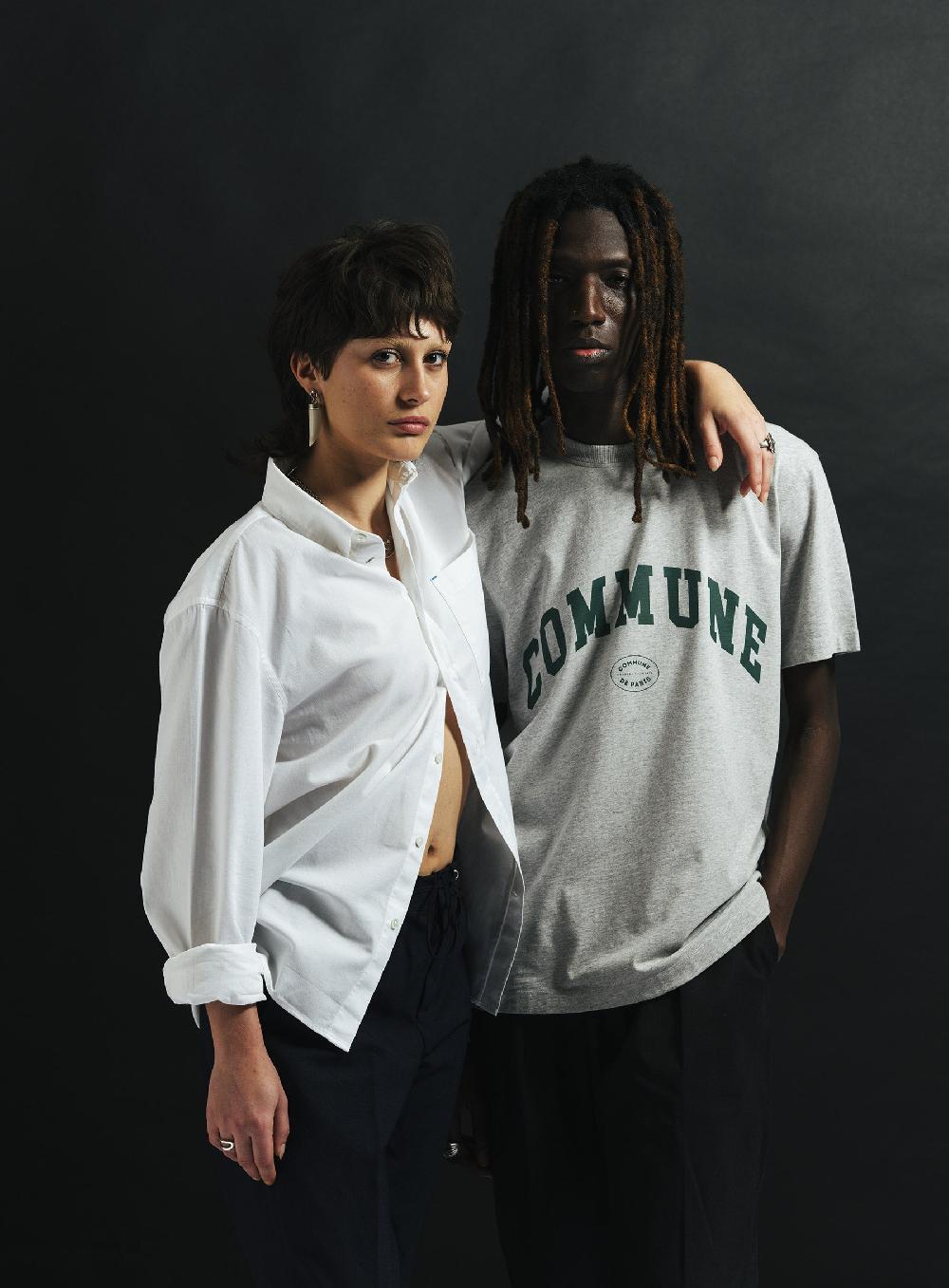 Commune De Paris Tee-shirt Campus