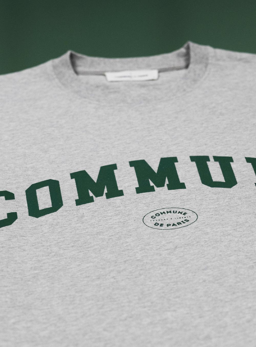Commune De Paris Tee-shirt Campus
