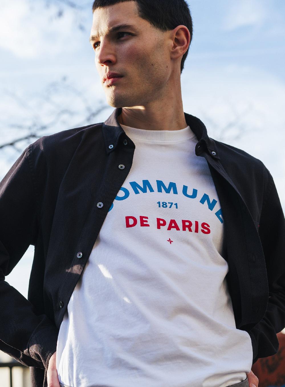 Commune De Paris Tee-shirt Capitale
