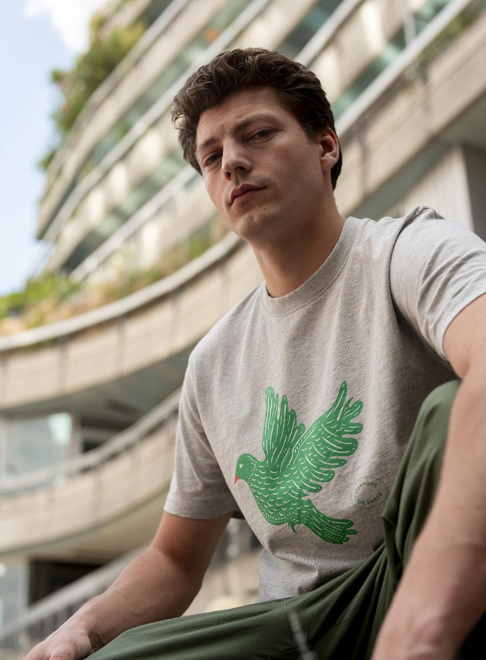 Commune De Paris Tee-shirt Colombe Navy