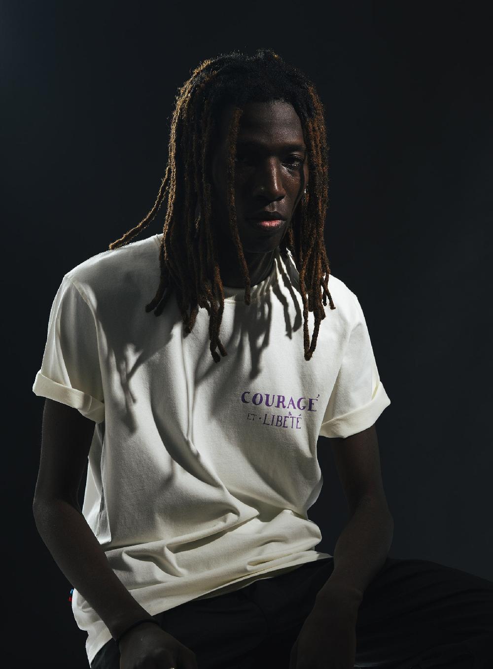 Commune De Paris Tee-shirt Courage