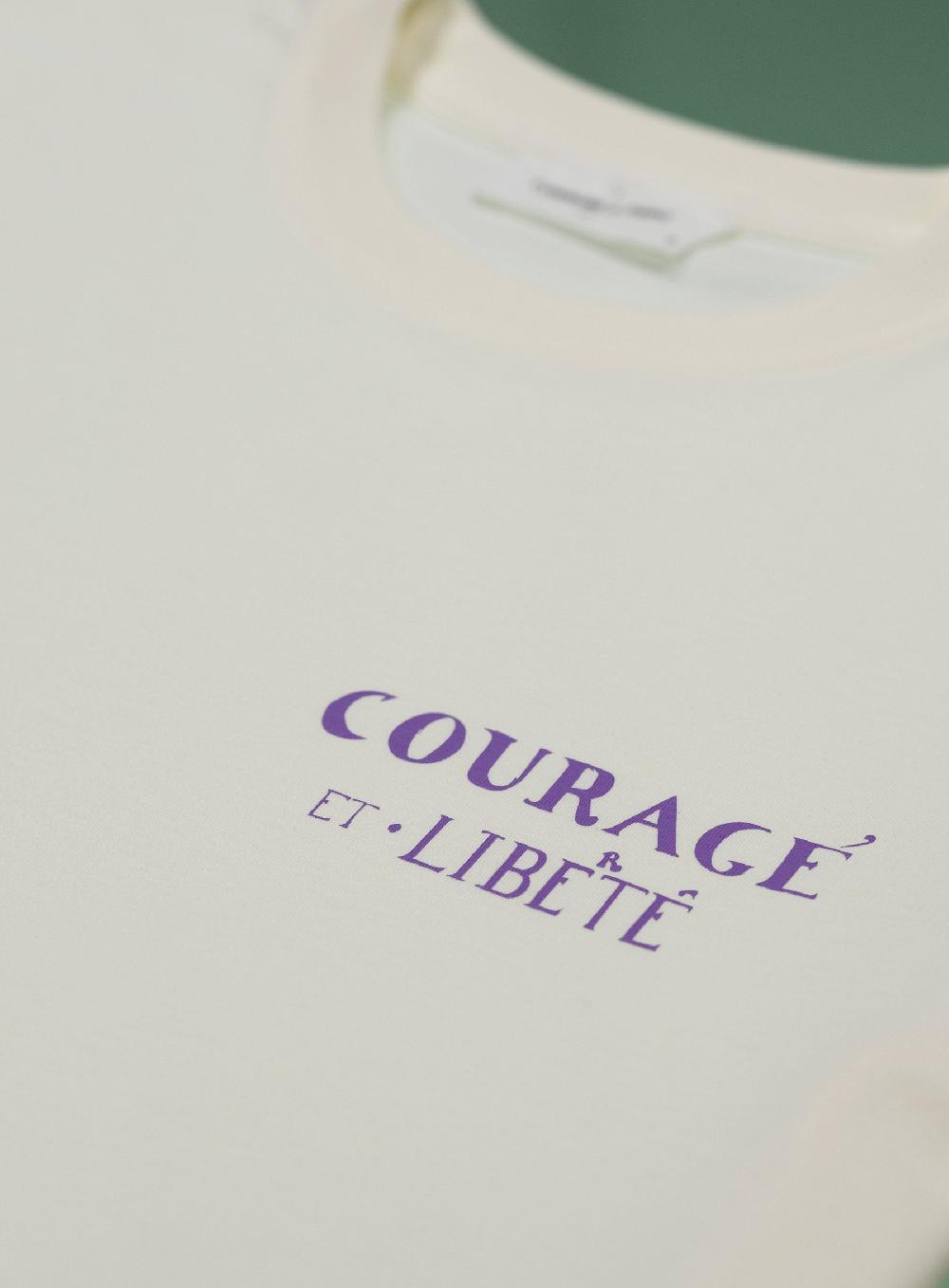 Commune De Paris Tee-shirt Courage