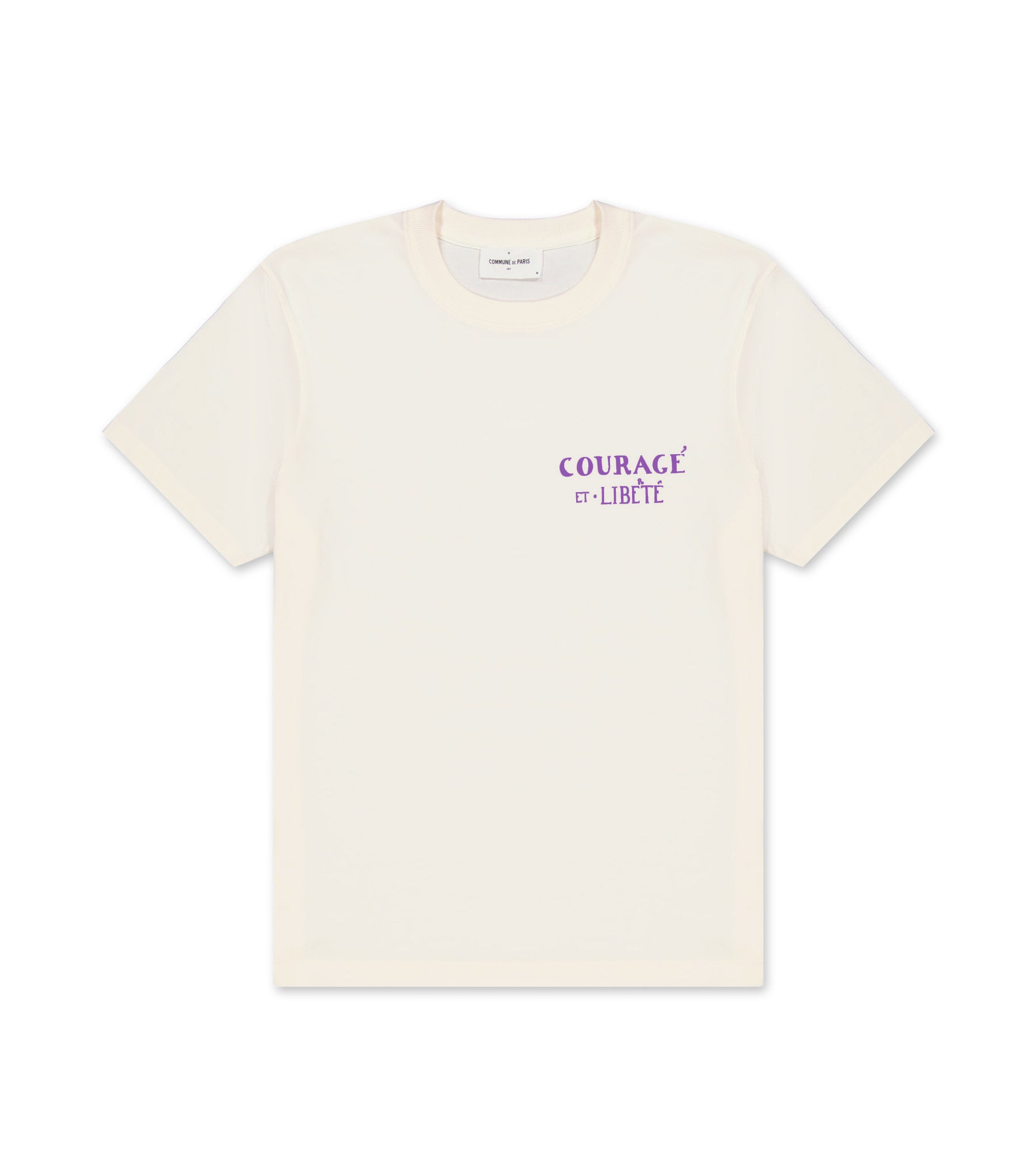 commune de paris Tee-shirt Courage