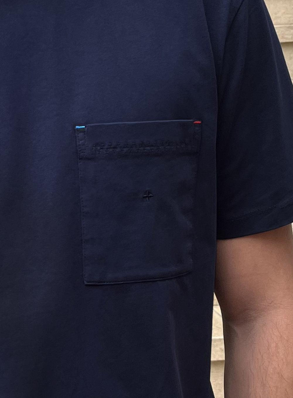 Commune De Paris Tee-shirt Vive CDP Navy
