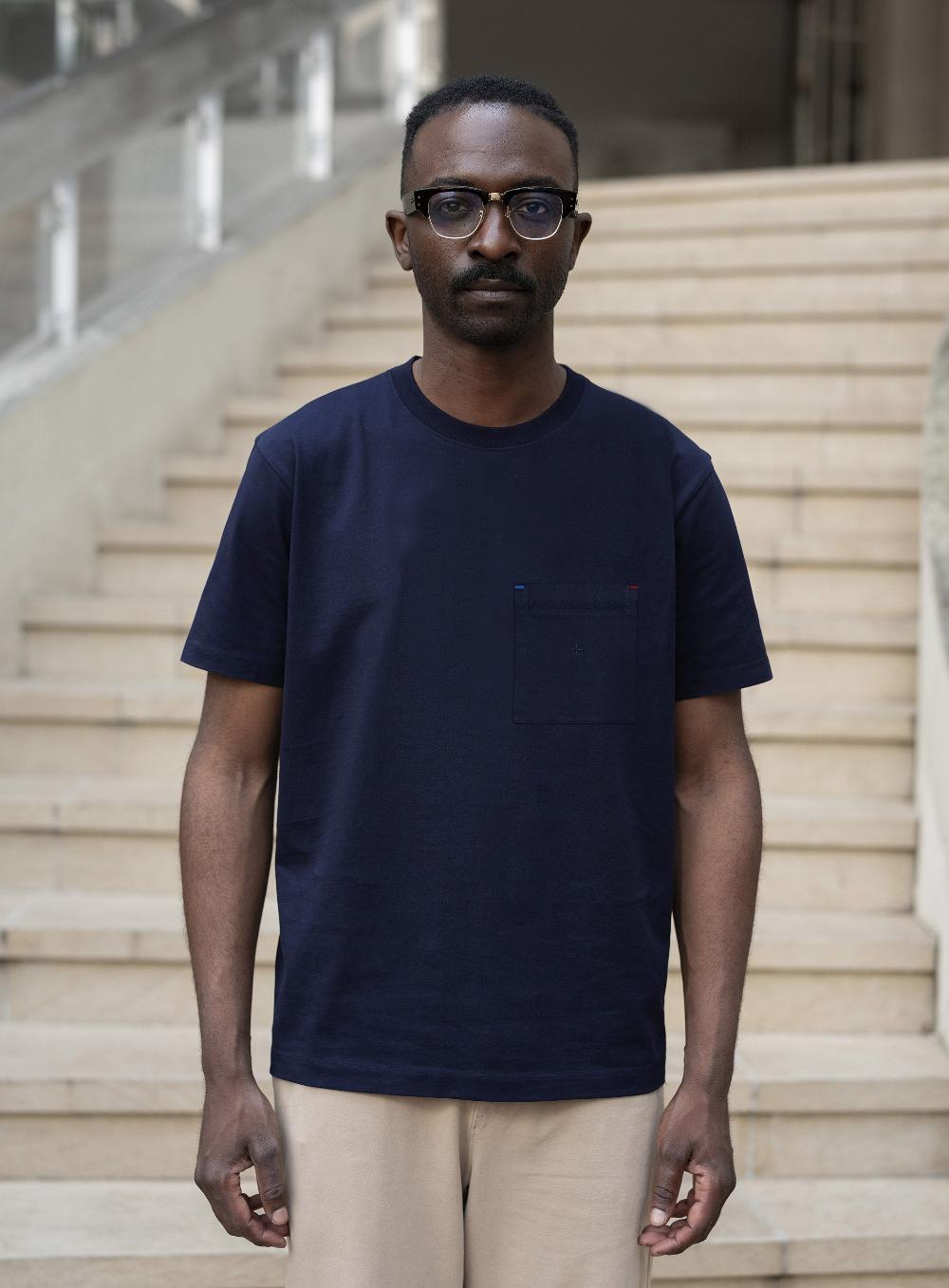 Commune De Paris Tee-shirt Vive CDP Navy