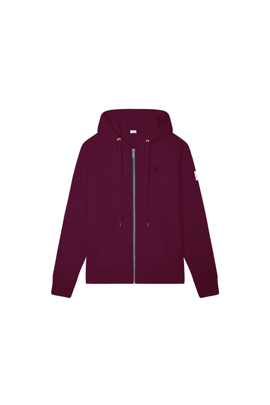 Compagnie De Californie AW25 GILET A CAPUCHE BORDEAUX
