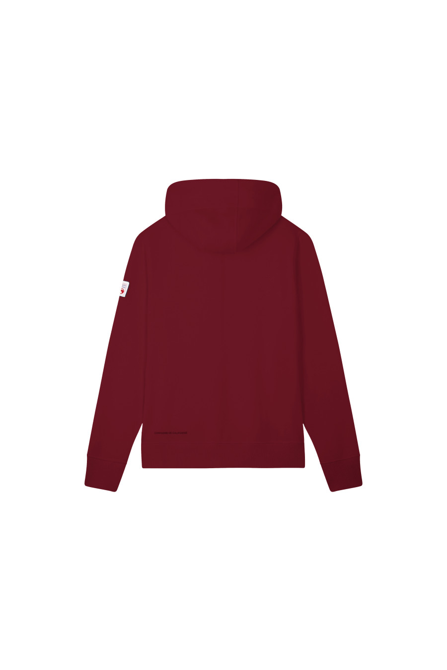 Compagnie De Californie AW25 GILET A CAPUCHE BORDEAUX