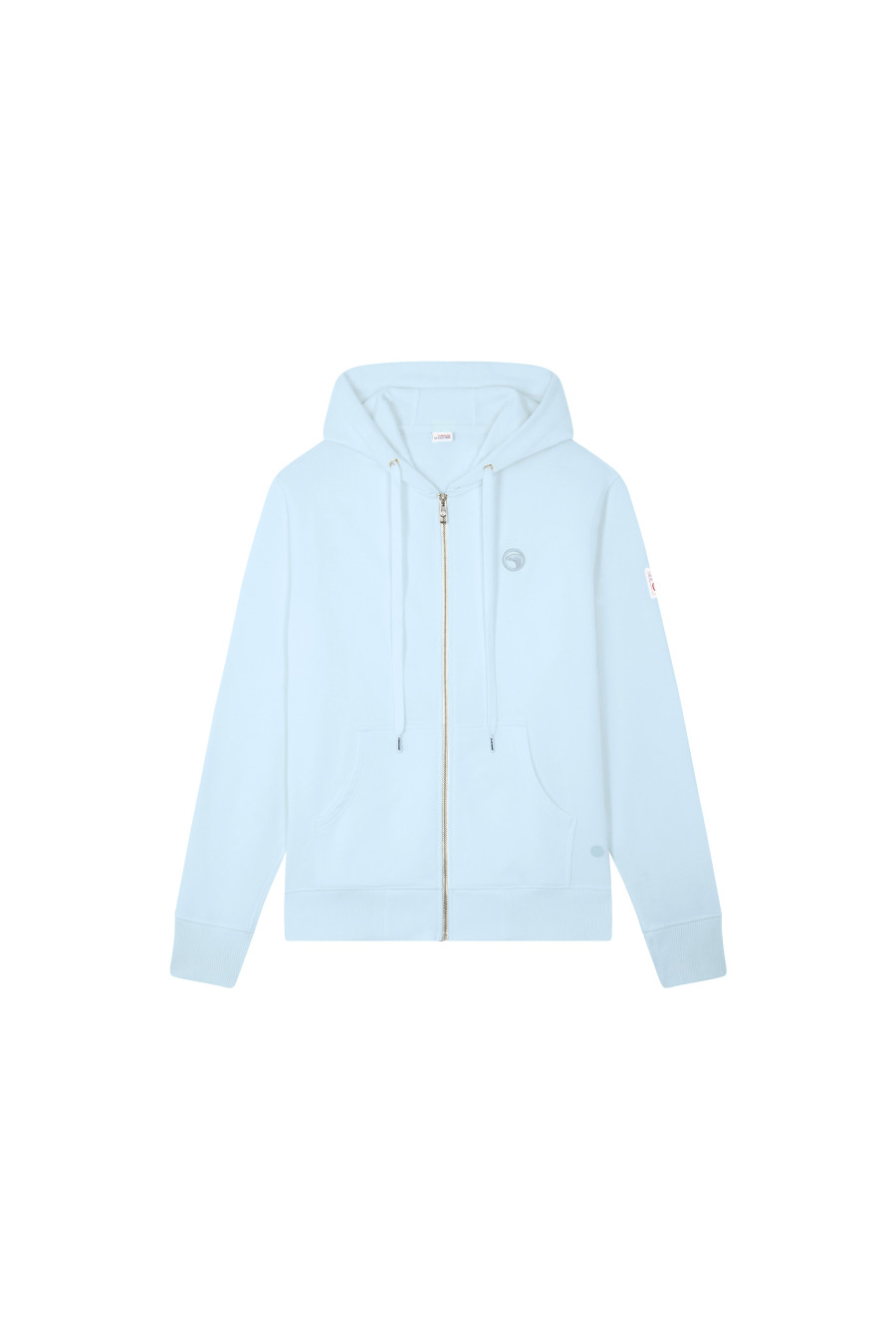 Compagnie De Californie AW25 GILET A CAPUCHE SKY BLUE