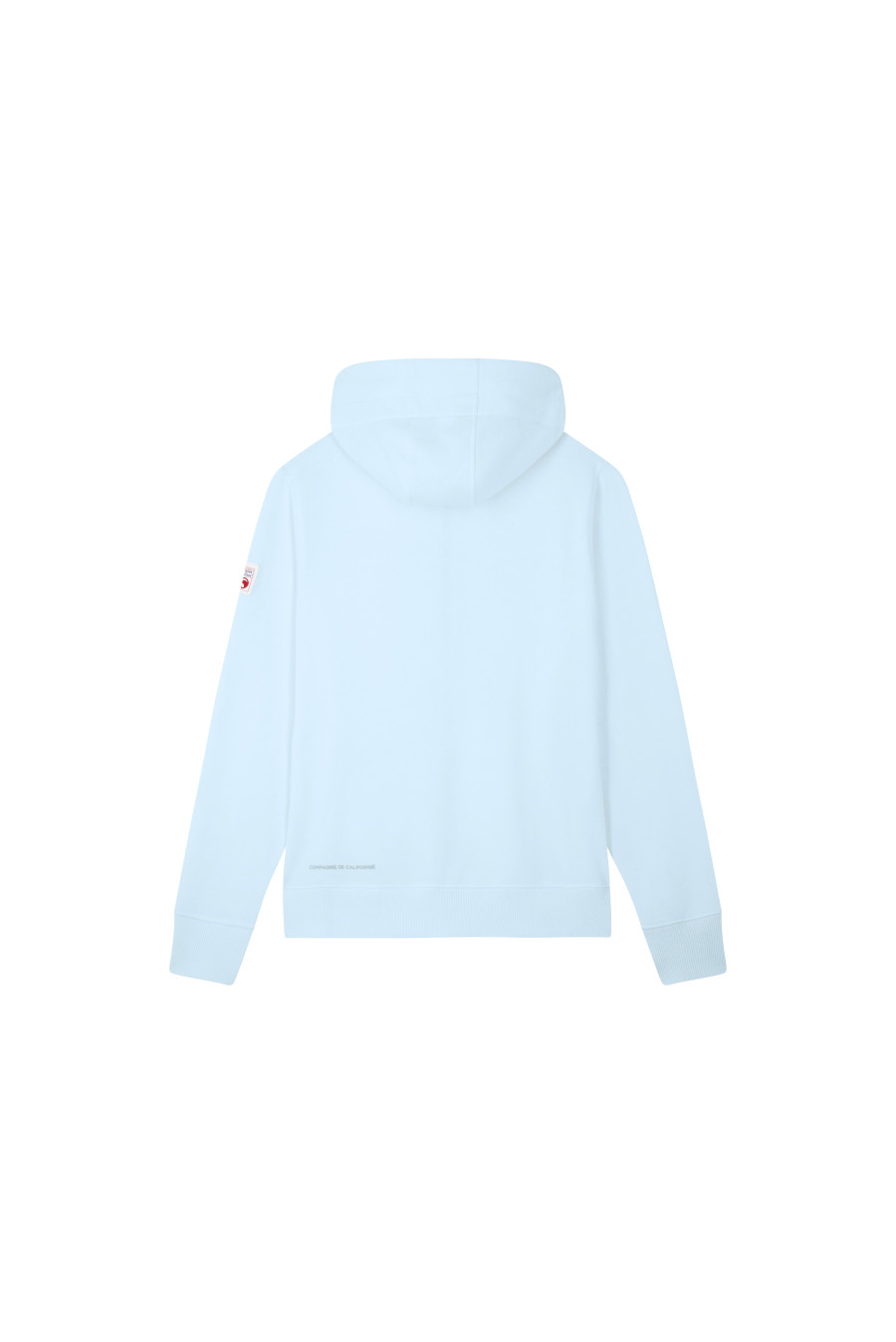 Compagnie De Californie AW25 GILET A CAPUCHE SKY BLUE