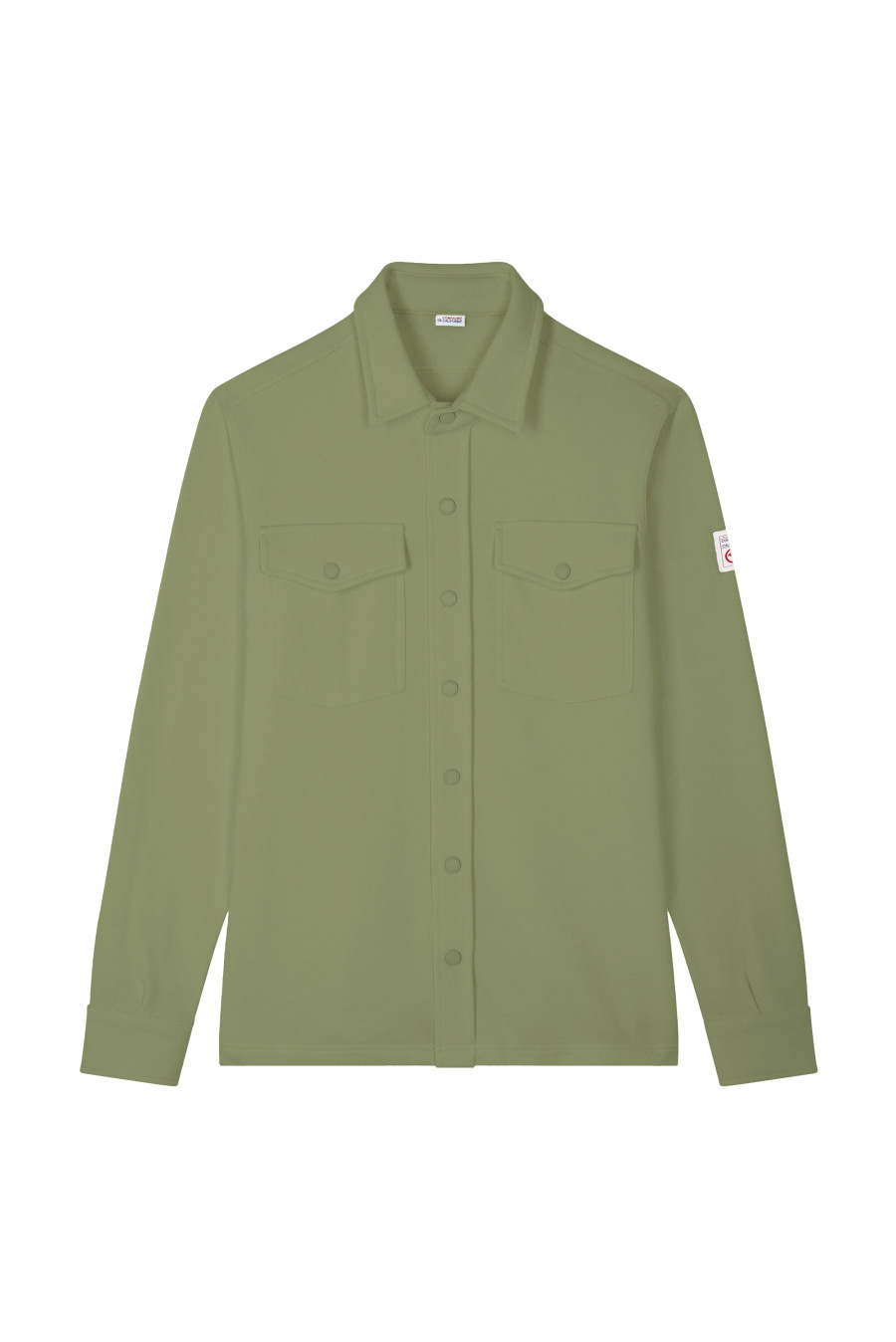 compagnie de californie AW25 KIDS CHEMISE TRAPPER KAKI