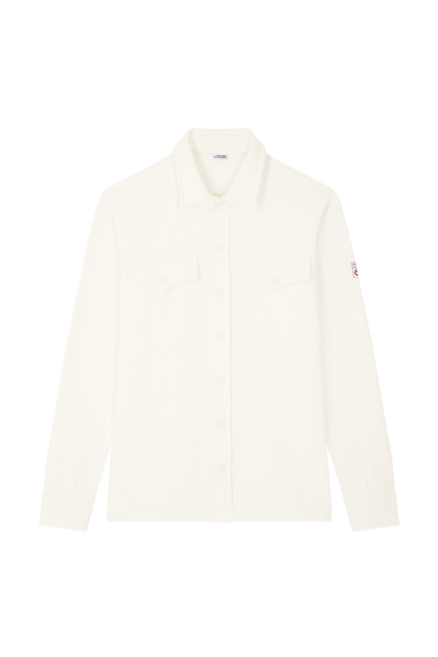 compagnie de californie AW25 KIDS CHEMISE TRAPPER OFF WHITE