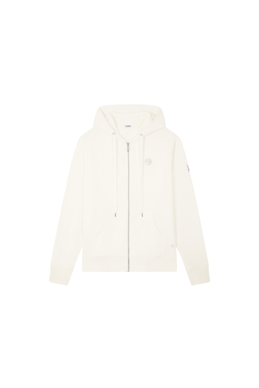 compagnie de californie AW25 KIDS GILET A CAPUCHE OFF WHITE