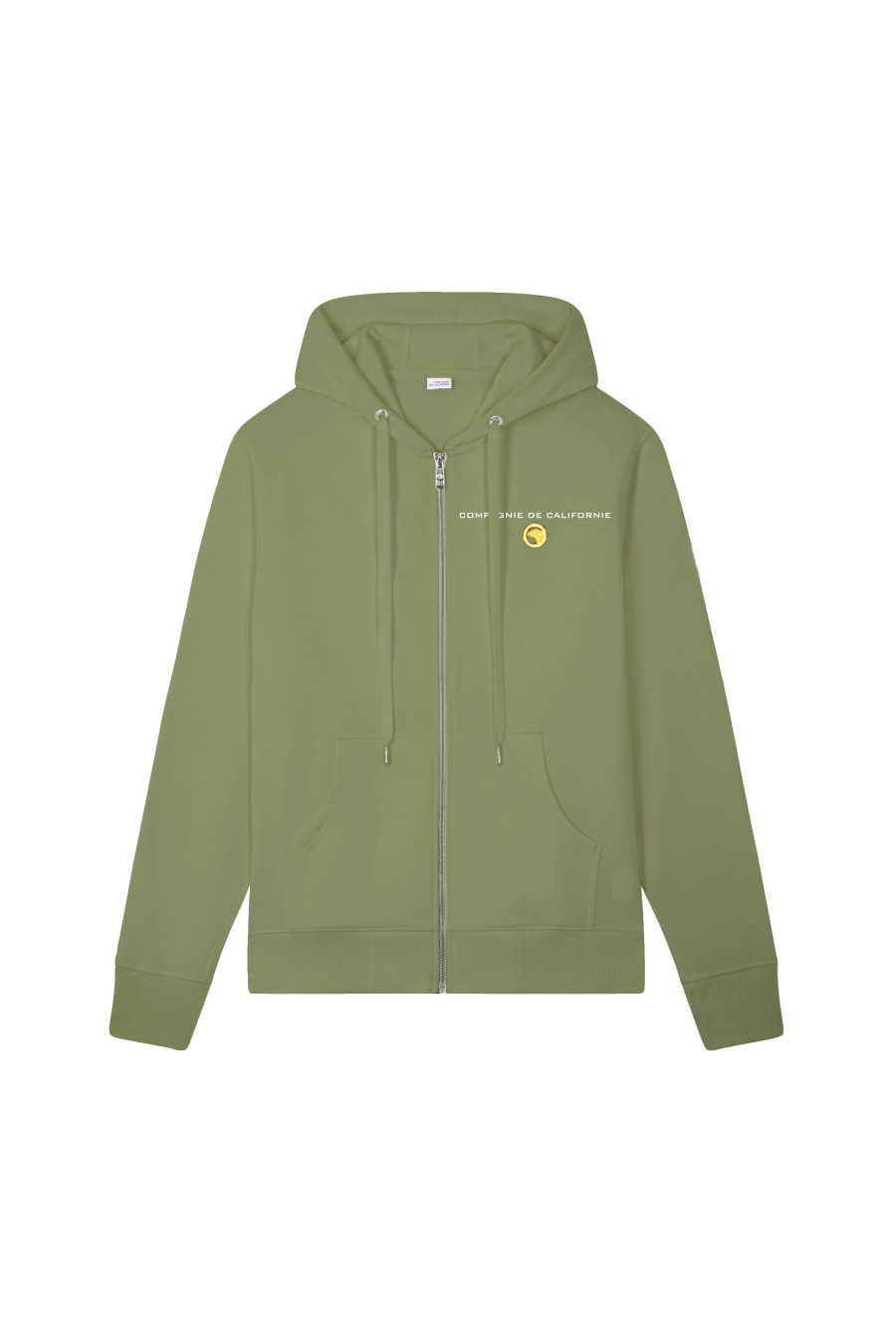 Compagnie De Californie AW25 KIDS GILET CAPUCHE STUDIO KAKI