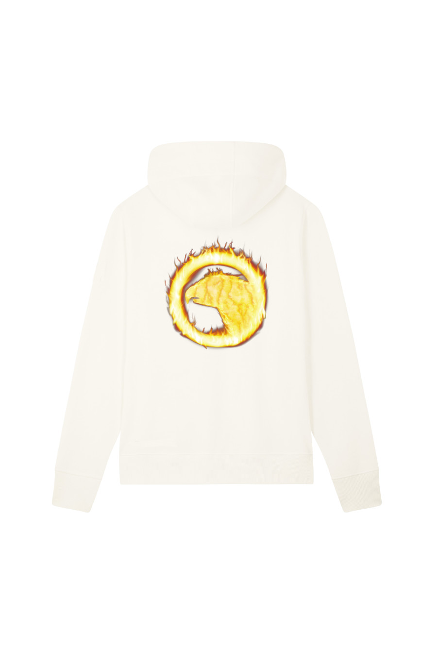 compagnie de californie AW25 KIDS GILET CAPUCHE STUDIO OFF WHITE
