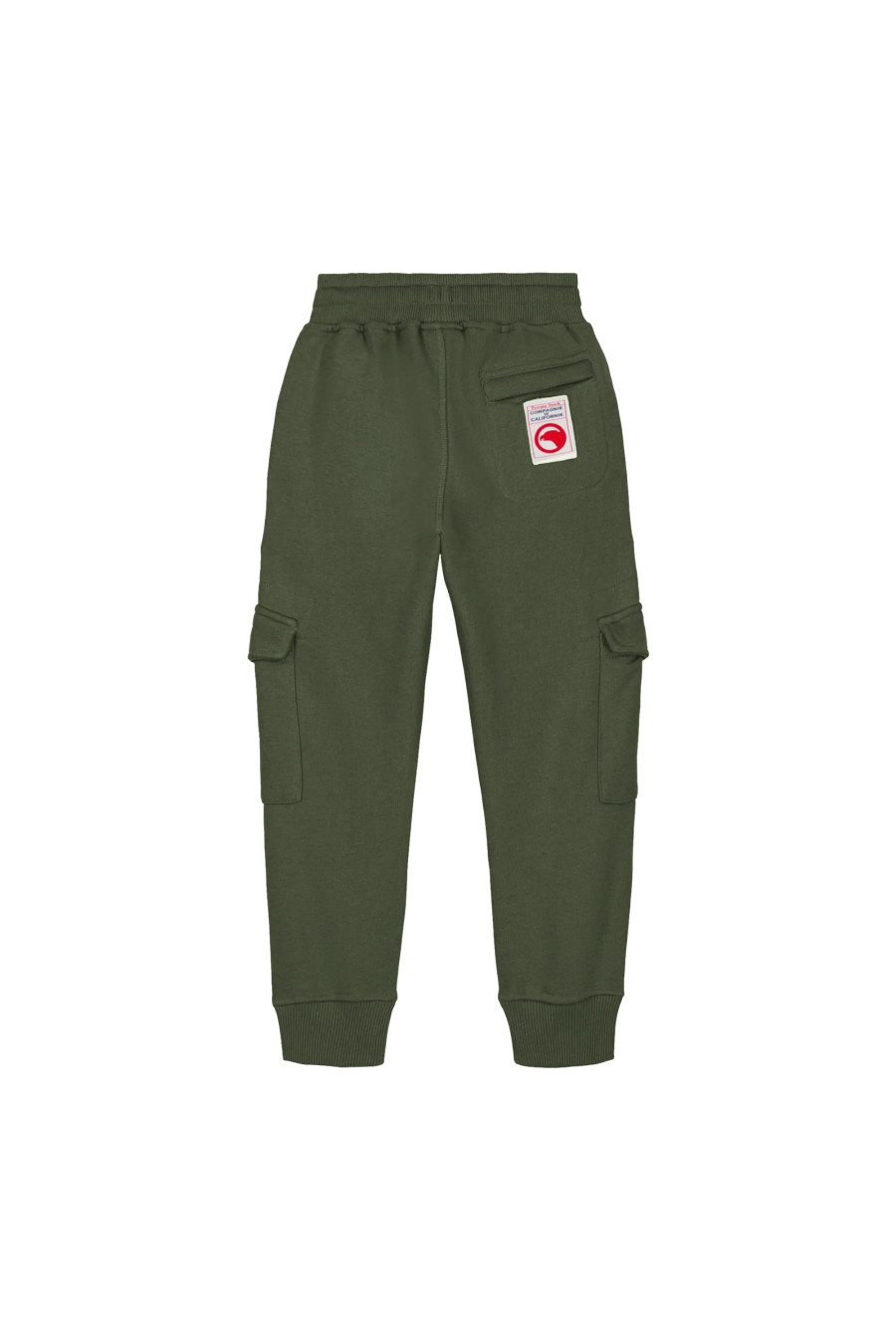compagnie de californie AW25 KIDS JOGGING REF ARMY KAKI