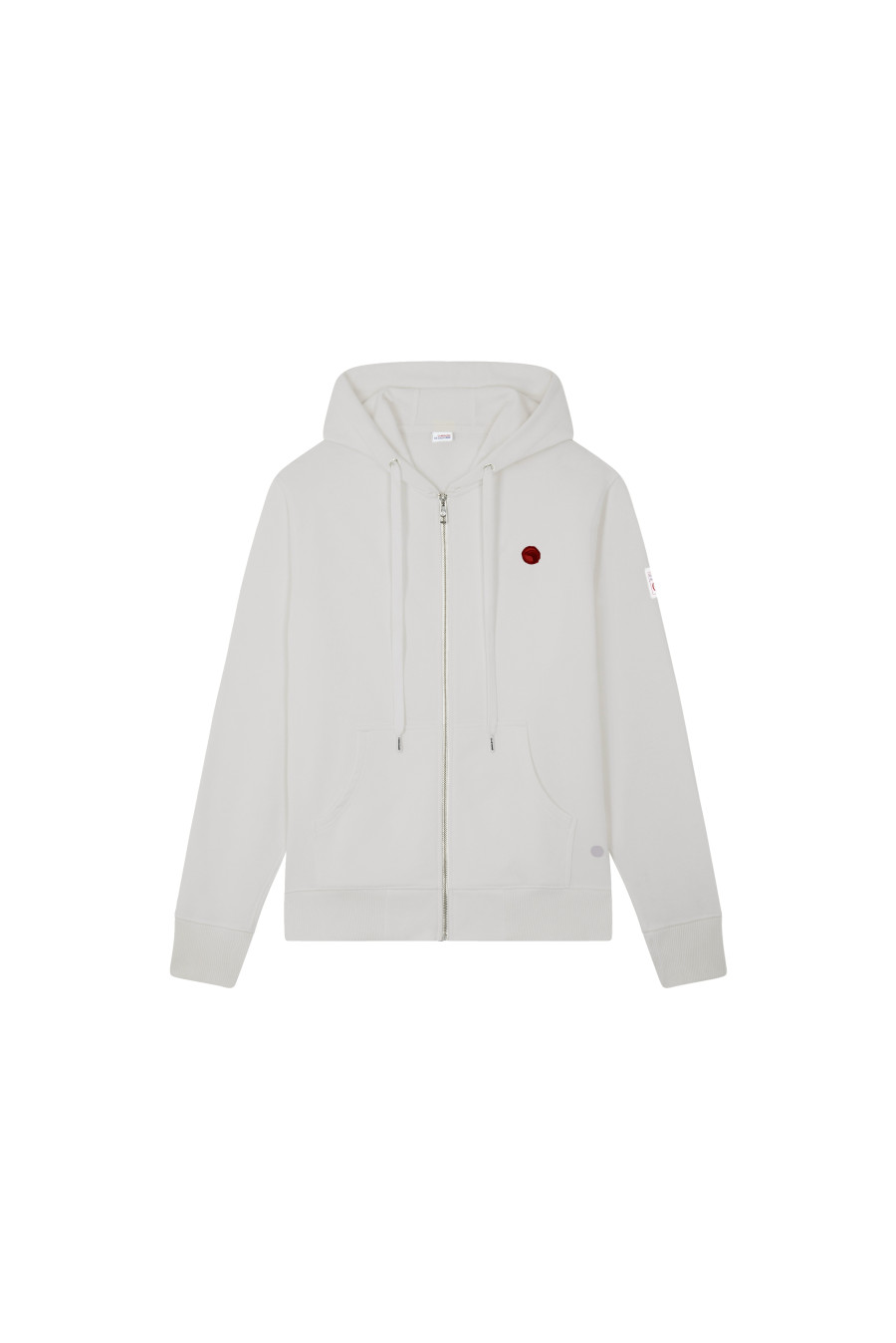 Compagnie De Californie AW25 KIDS SWEAT AW25 SWEAT ZIP WEST 1983 AVEC CAPUCHE GRIS