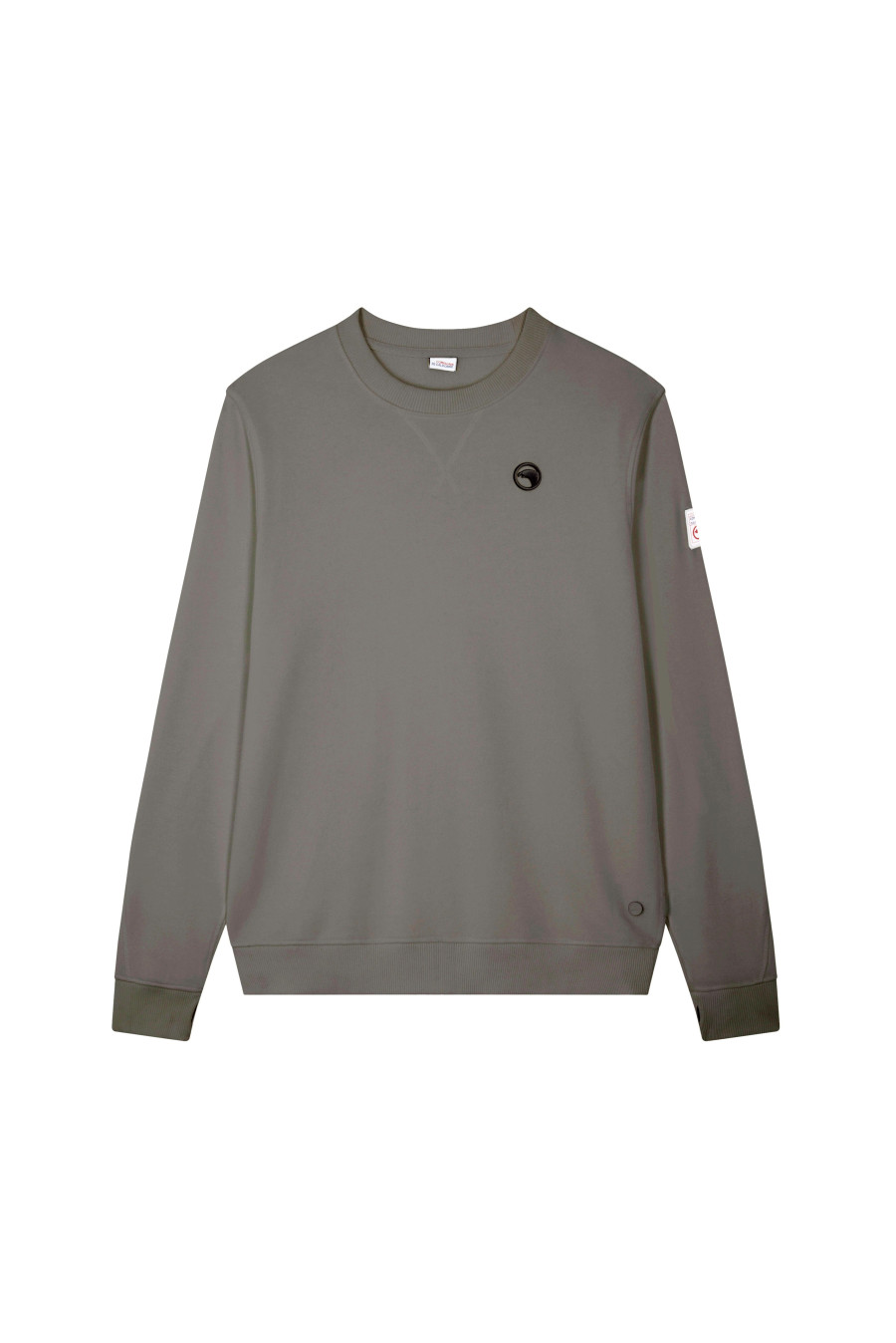 compagnie de californie AW25 KIDS SWEAT COL ROND ANTRACITE