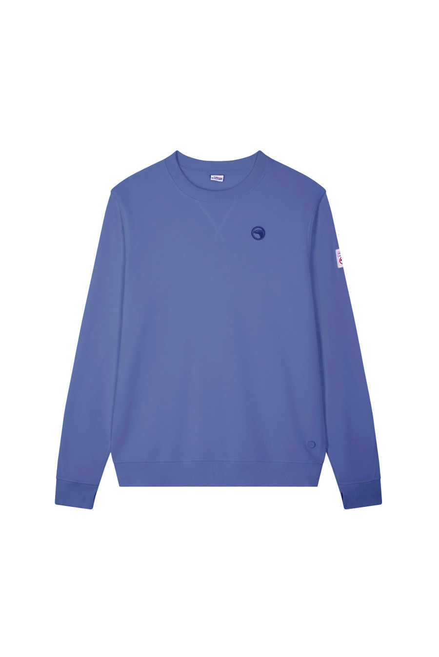 Compagnie De Californie AW25 KIDS SWEAT COL ROND INDIGO