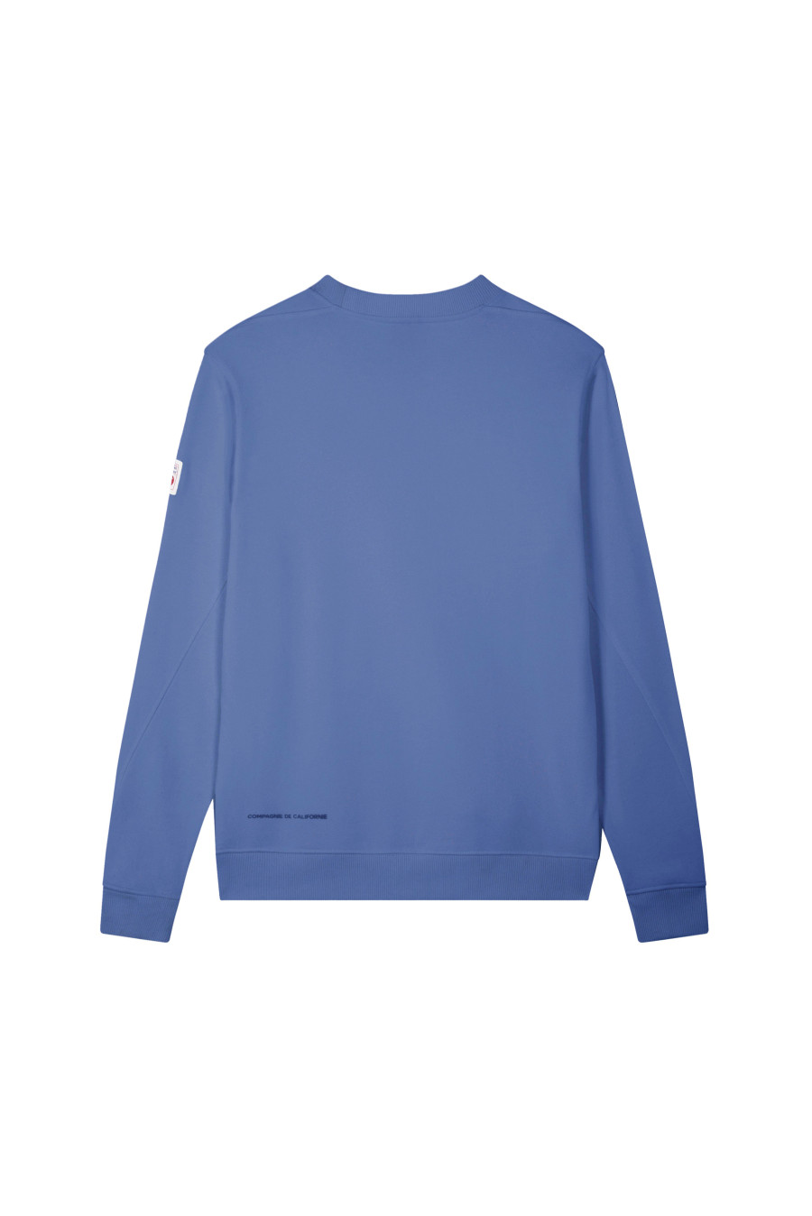 compagnie de californie AW25 KIDS SWEAT COL ROND INDIGO