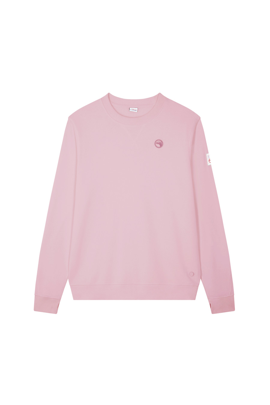 compagnie de californie AW25 KIDS SWEAT COL ROND NUDE