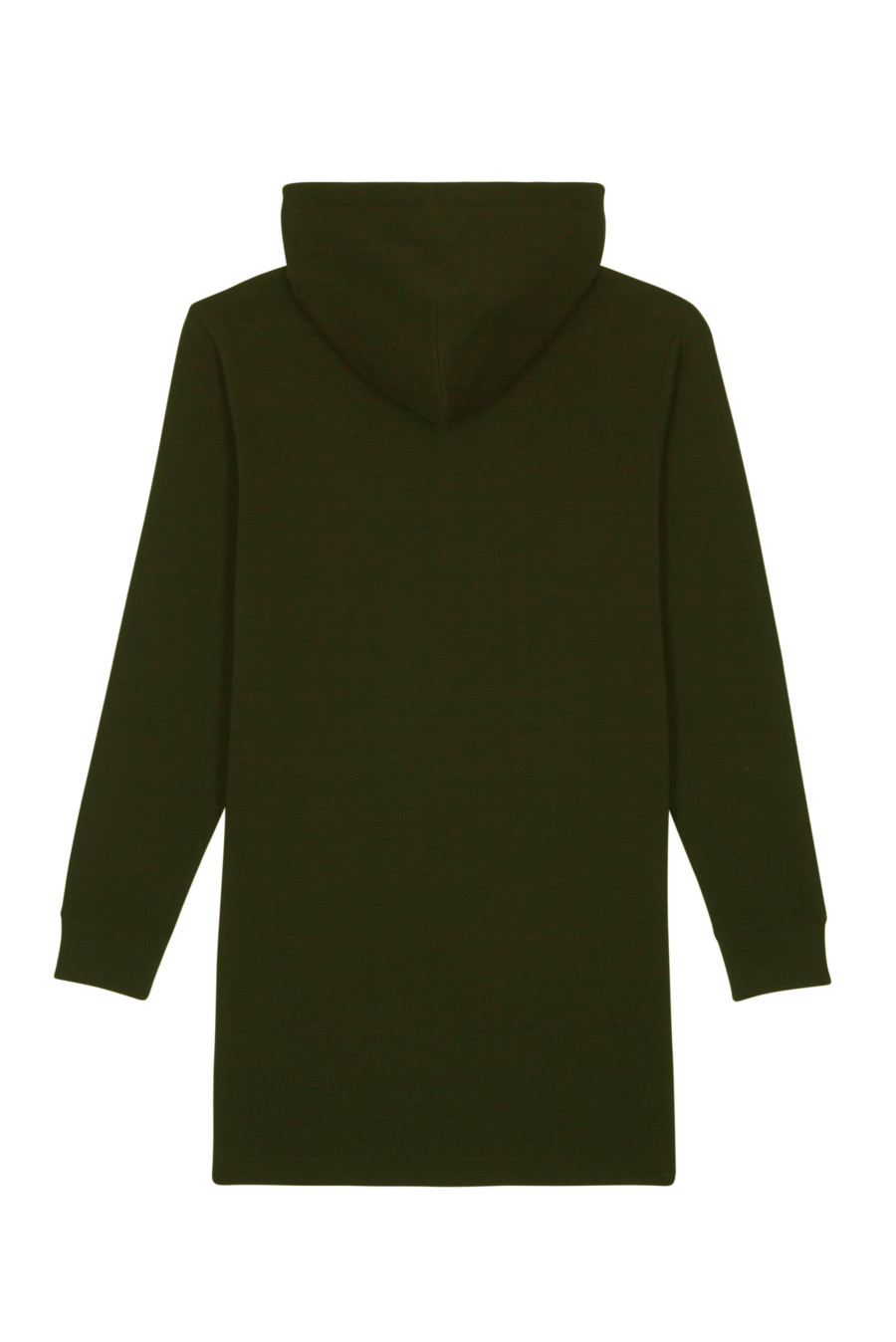 Compagnie De Californie AW25 ROBE DRESS AVEC CAPUCHE KAKI