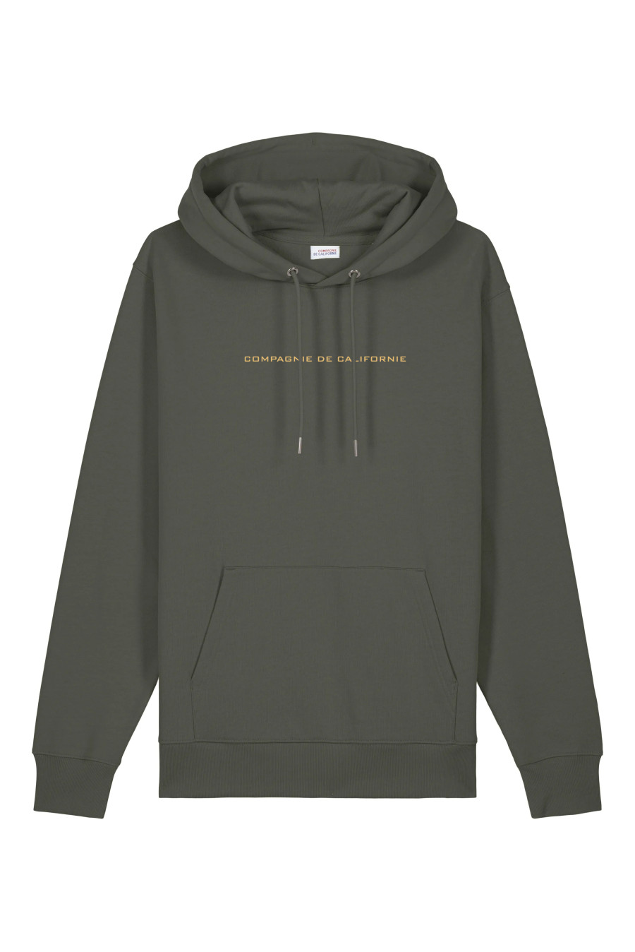 Compagnie De Californie AW25 SWEAT A ENFILER EAGLE KAKI