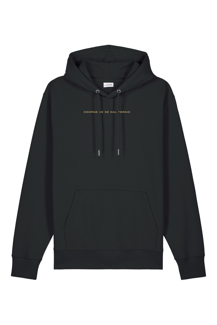 Compagnie De Californie AW25 SWEAT A ENFILER EAGLE NOIR