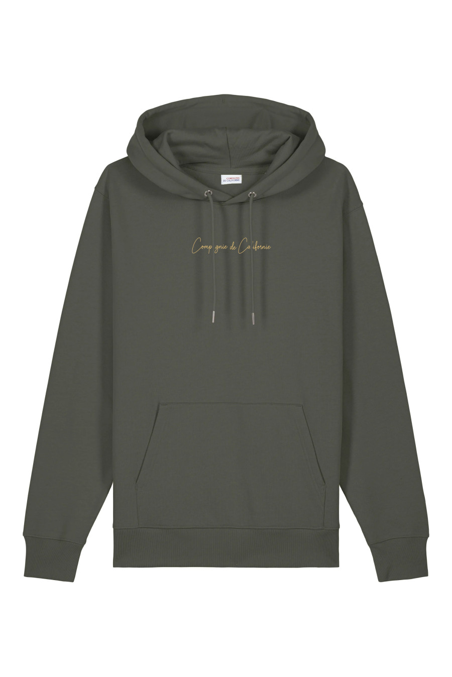 Compagnie De Californie AW25 SWEAT A ENFILER MELROSE KAKI