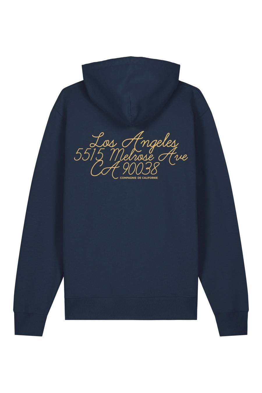 compagnie de californie AW25 SWEAT A ENFILER MELROSE MARINE