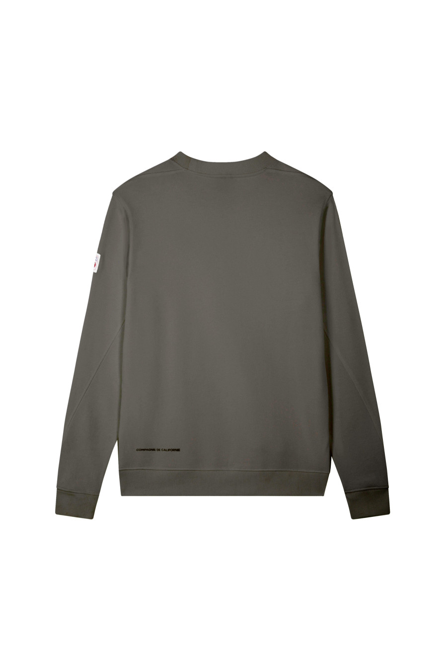 Compagnie De Californie AW25 SWEAT COL ROND ANTRACITE