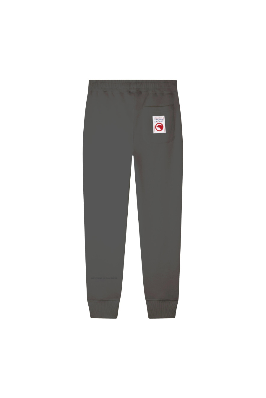 compagnie de californie AW26 JOGGING DROIT ANTHRACITE