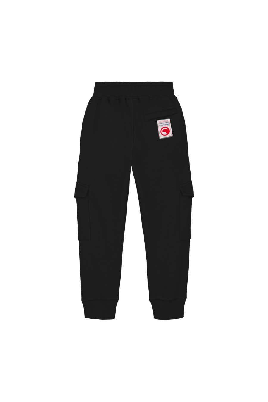 compagnie de californie AW26 KIDS JOGGING ARMY NOIR