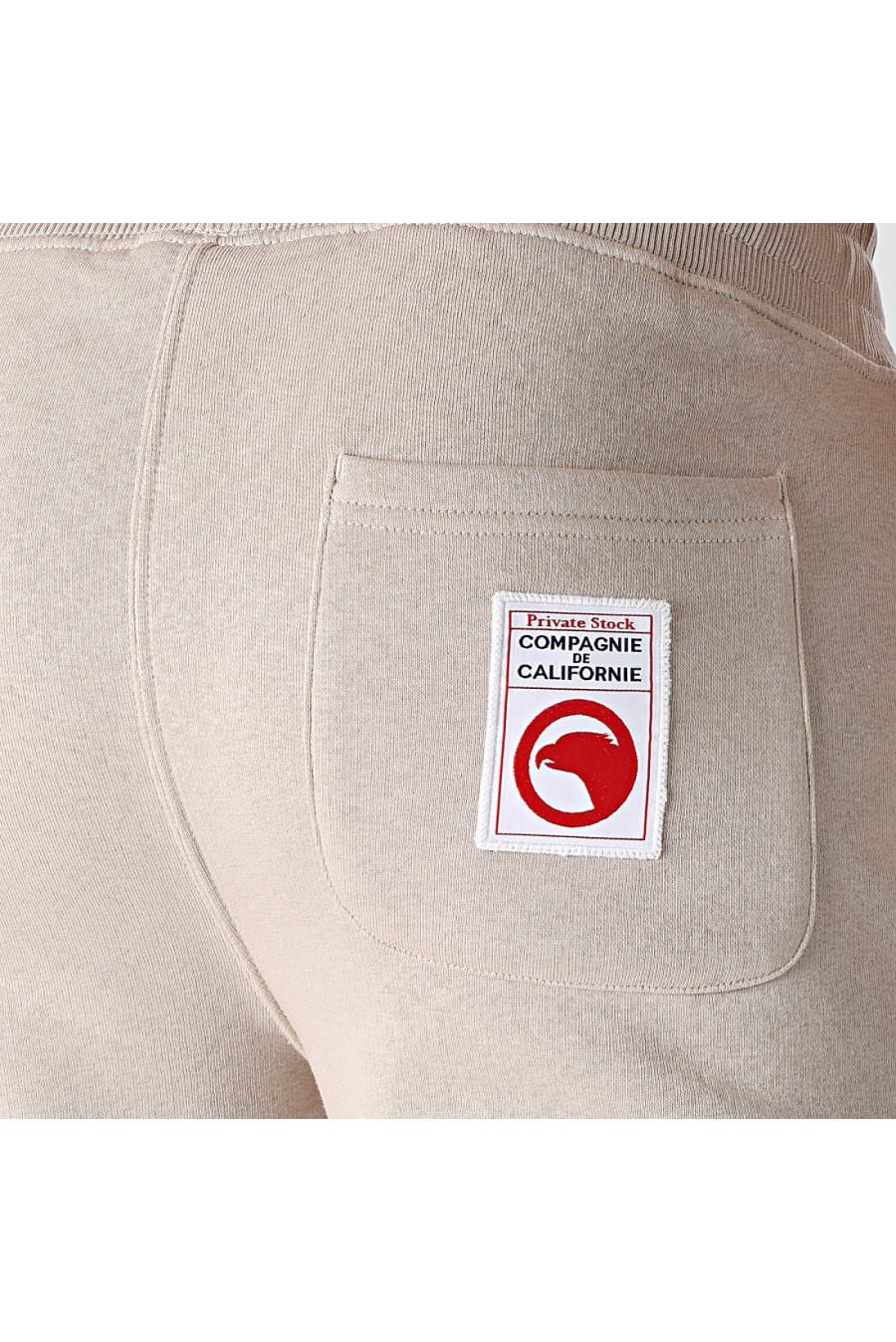 compagnie de californie AW26 KIDS JOGGING DIEGO BEIGE