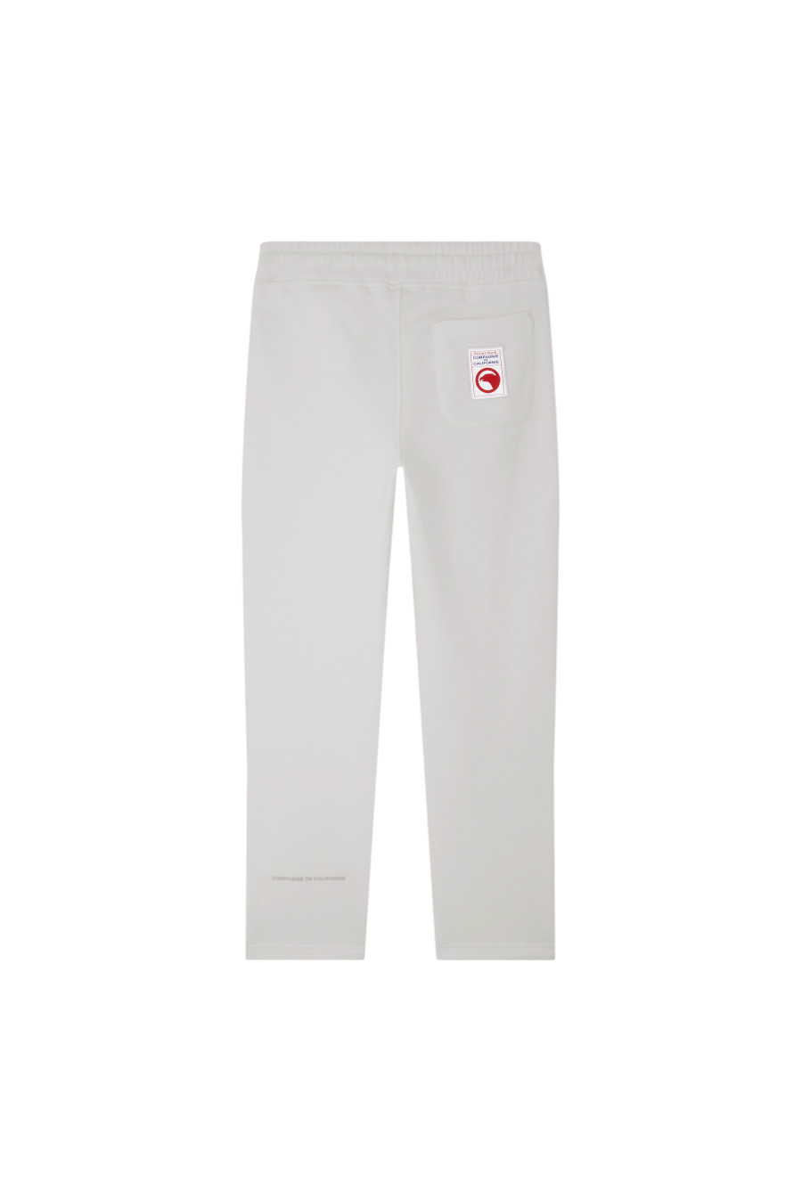 compagnie de californie AW26 KIDS JOGGING DROIT MELL GREY