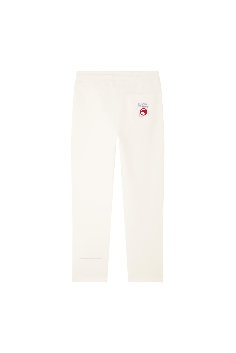 Compagnie De Californie AW26 KIDS JOGGING DROIT OFF WHITE