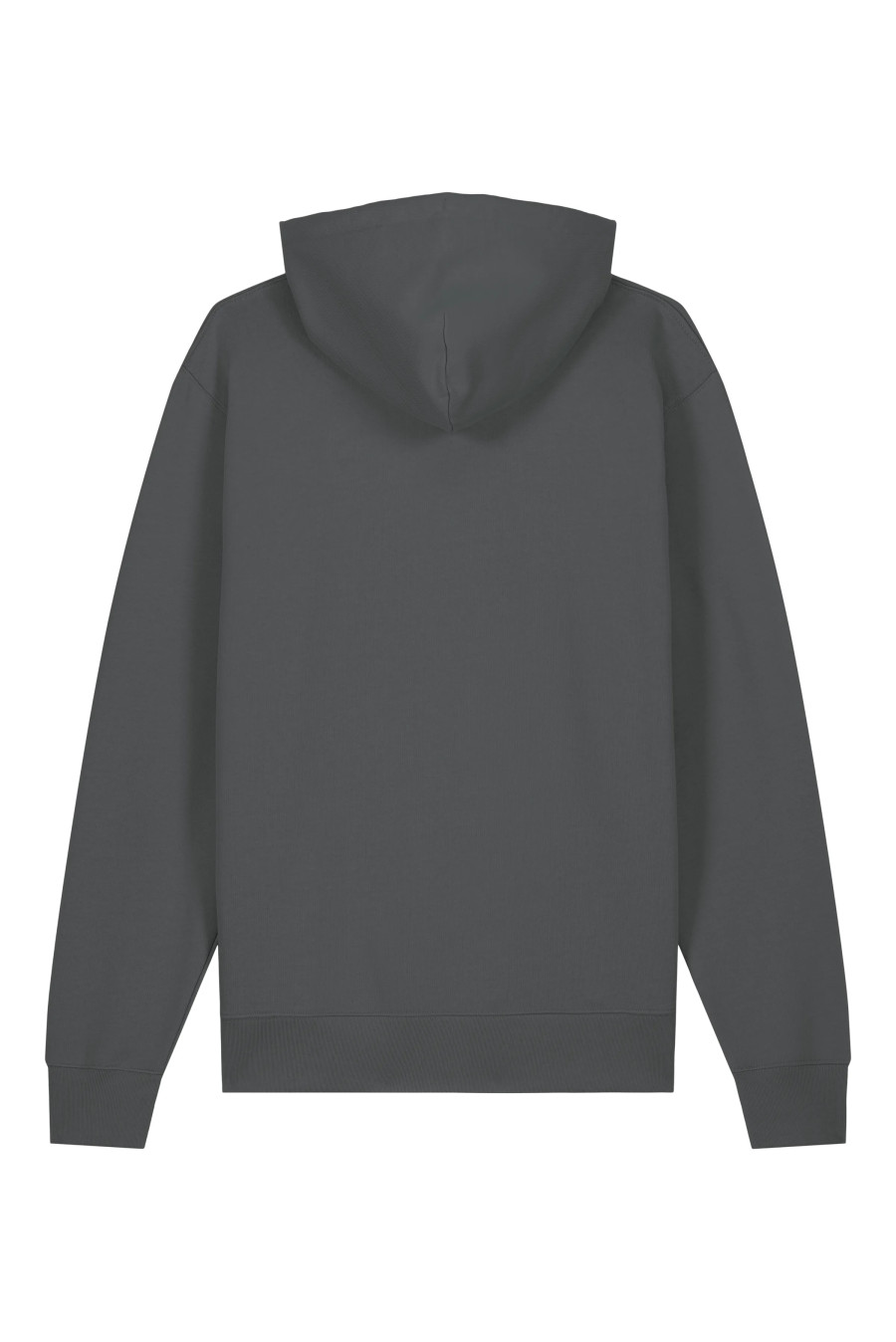 compagnie de californie AW26 KIDS SWEAT A CAPUCHE SWNOZIP ANTHRACITE