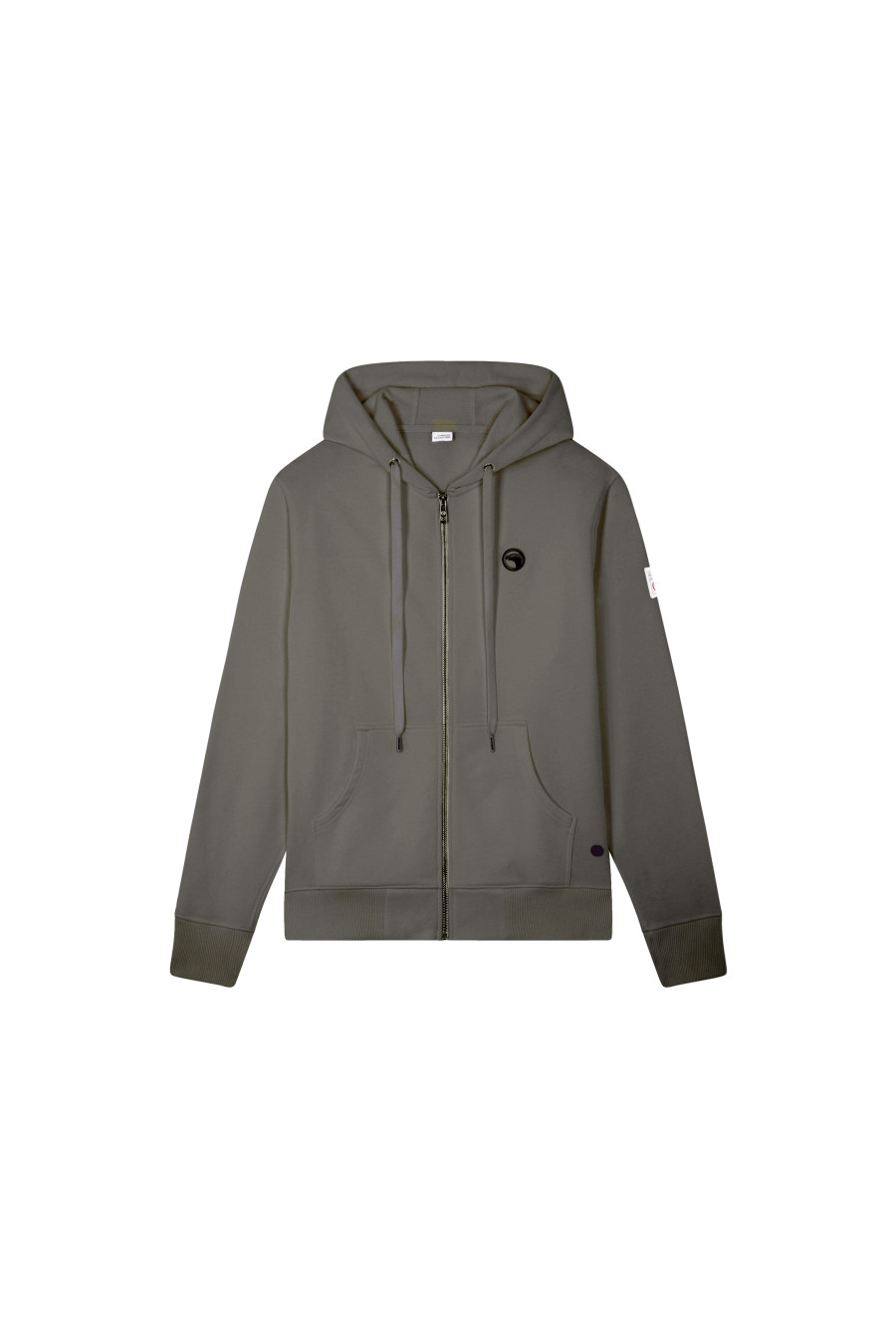 compagnie de californie AW26 KIDS SWEAT ZIP CAPUCHE SWZIP ANTHRACITE