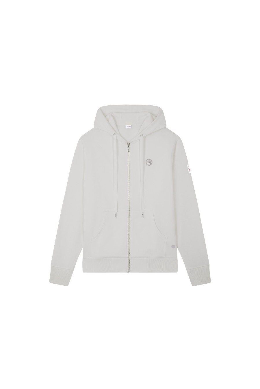 Compagnie De Californie AW26 KIDS SWEAT ZIP CAPUCHE SWZIP GRIS