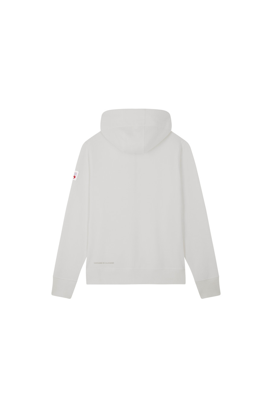 compagnie de californie AW26 KIDS SWEAT ZIP CAPUCHE SWZIP GRIS