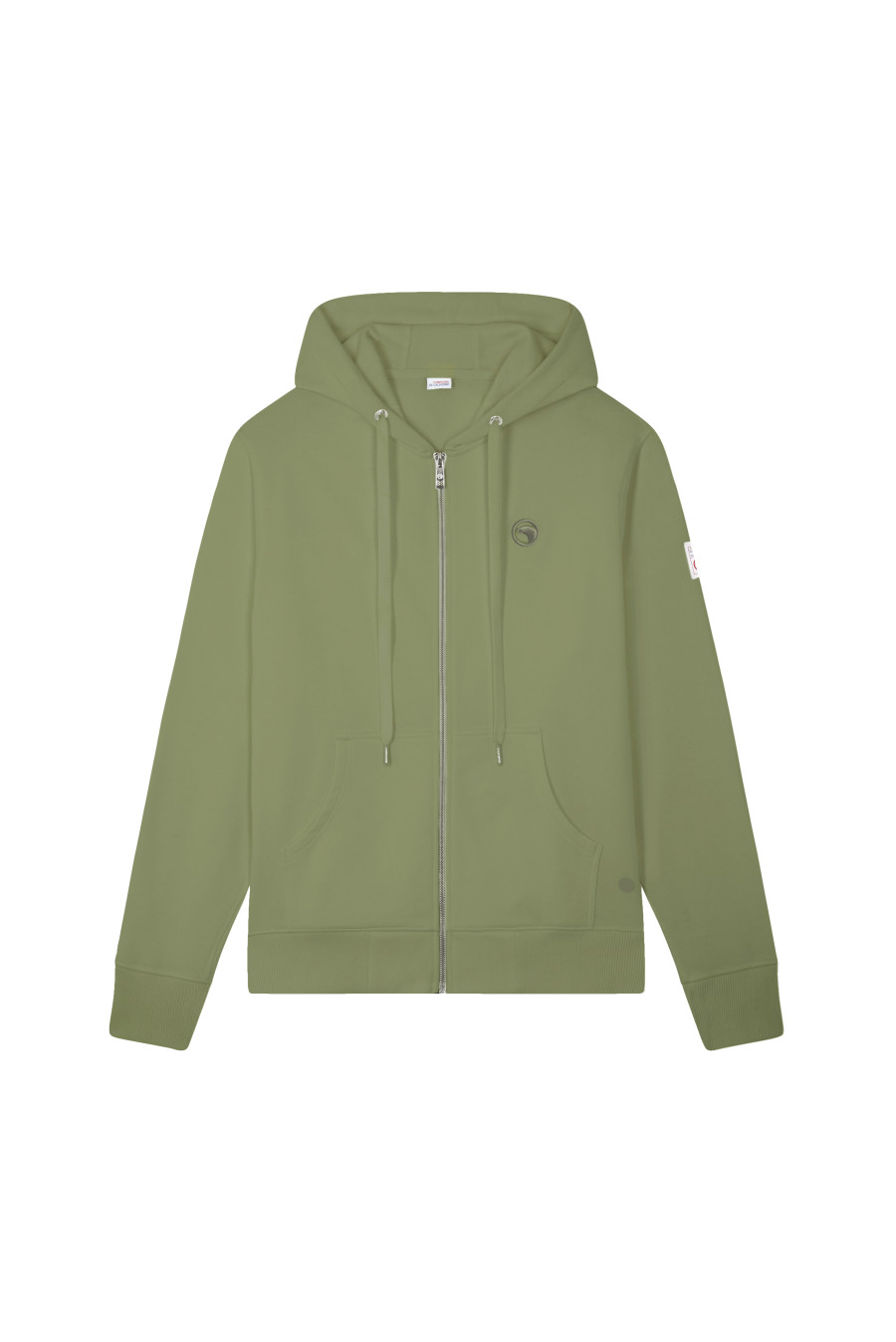 Compagnie De Californie AW26 KIDS SWEAT ZIP CAPUCHE SWZIP KAKI