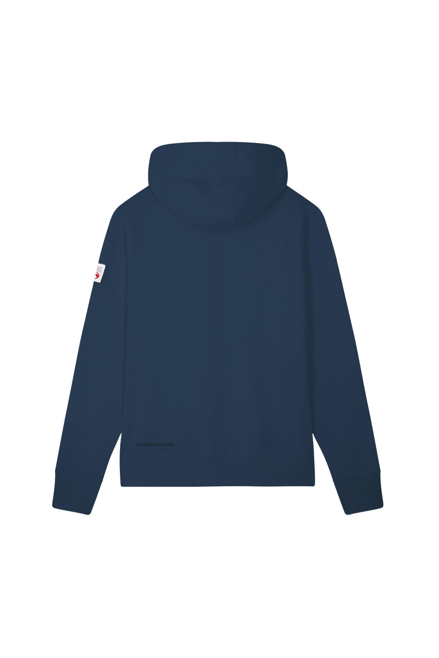 compagnie de californie AW26 KIDS SWEAT ZIP CAPUCHE SWZIP MARINE