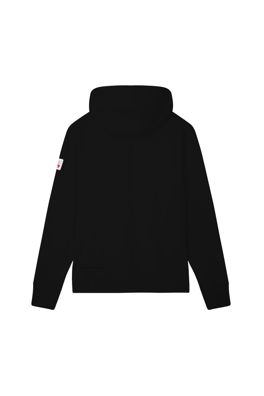 Compagnie De Californie AW26 KIDS SWEAT ZIP CAPUCHE SWZIP NOIR