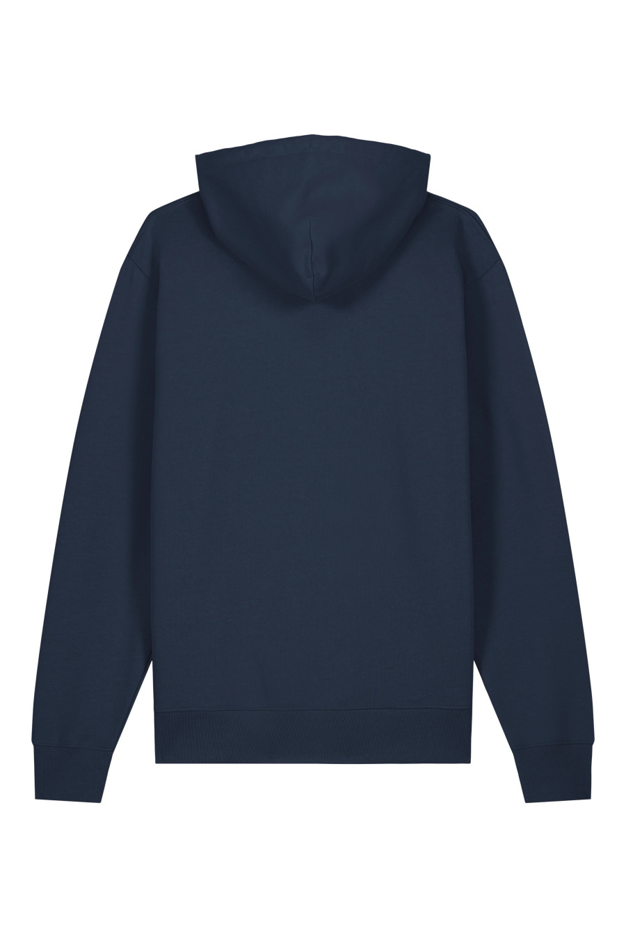compagnie de californie AW26 SWEAT A CAPUCHE SWNOZIP MARINE