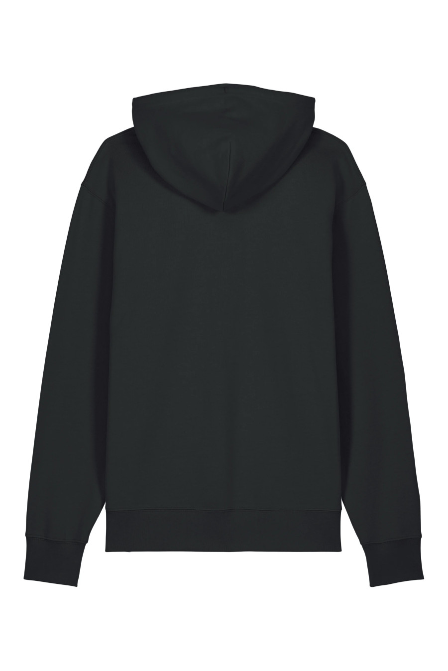 Compagnie De Californie AW26 SWEAT A CAPUCHE SWNOZIP NOIR